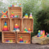 Stackable Shapes Conical Tower, Pastel