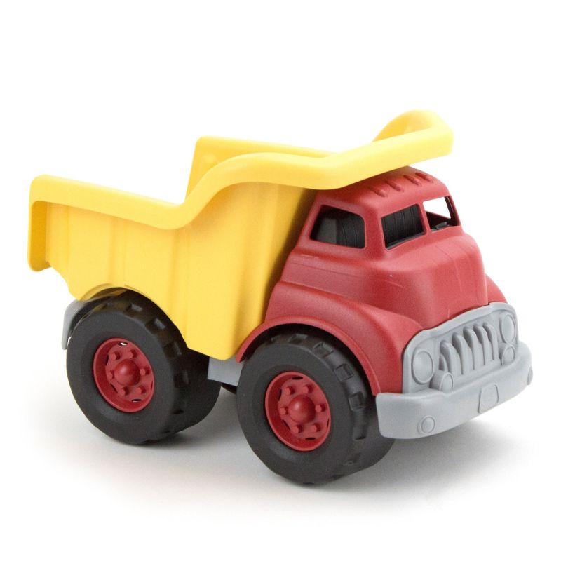 Dump Truck Red/Yellow