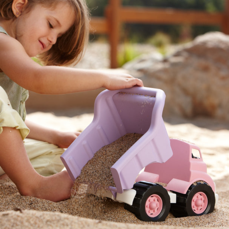 Dump Truck Pink/Purple