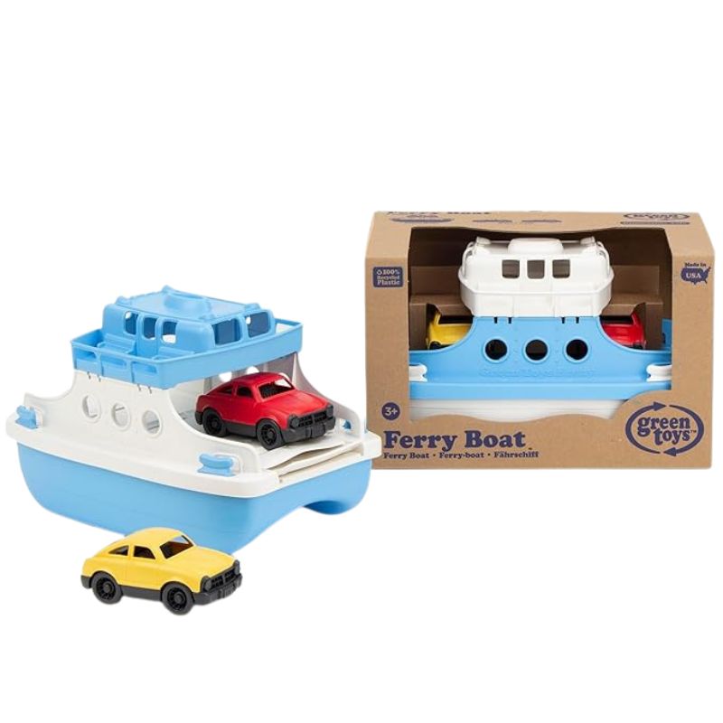 Ferry Boat & 2 Mini Cars