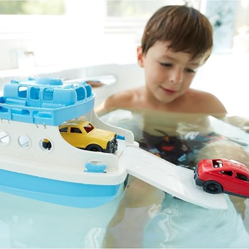 Ferry Boat & 2 Mini Cars
