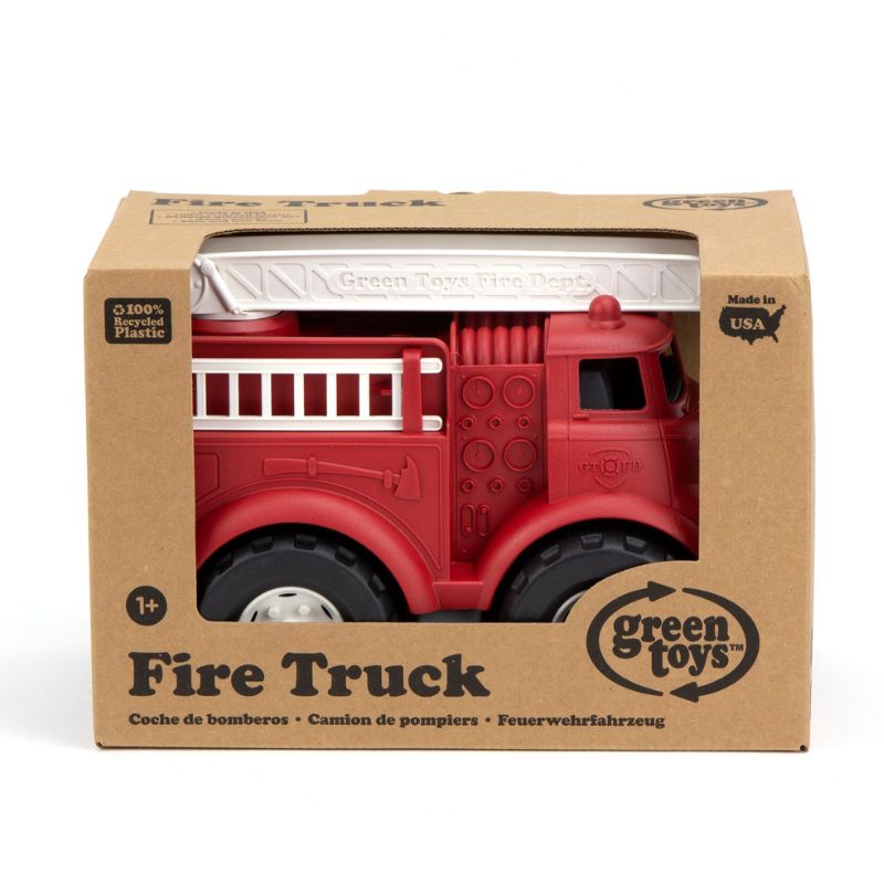 Green Toys Fire Truck