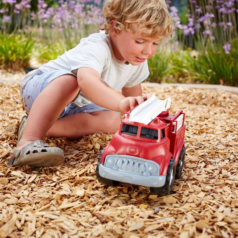 Green toys clearance fire engine