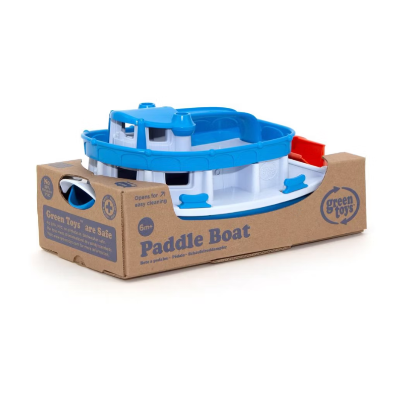 Green Toys Paddle Boat