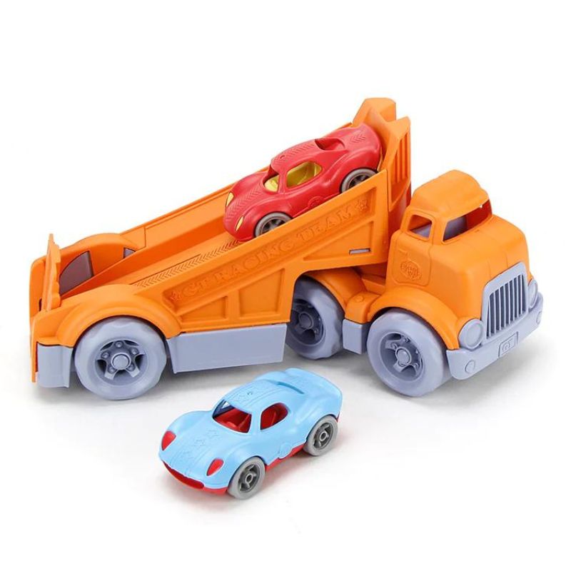 Racing Truck with 2 Race Cars