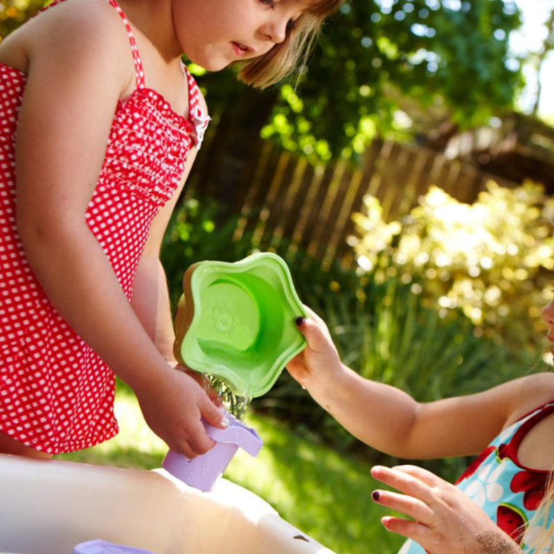 Green toys stacking cups on sale