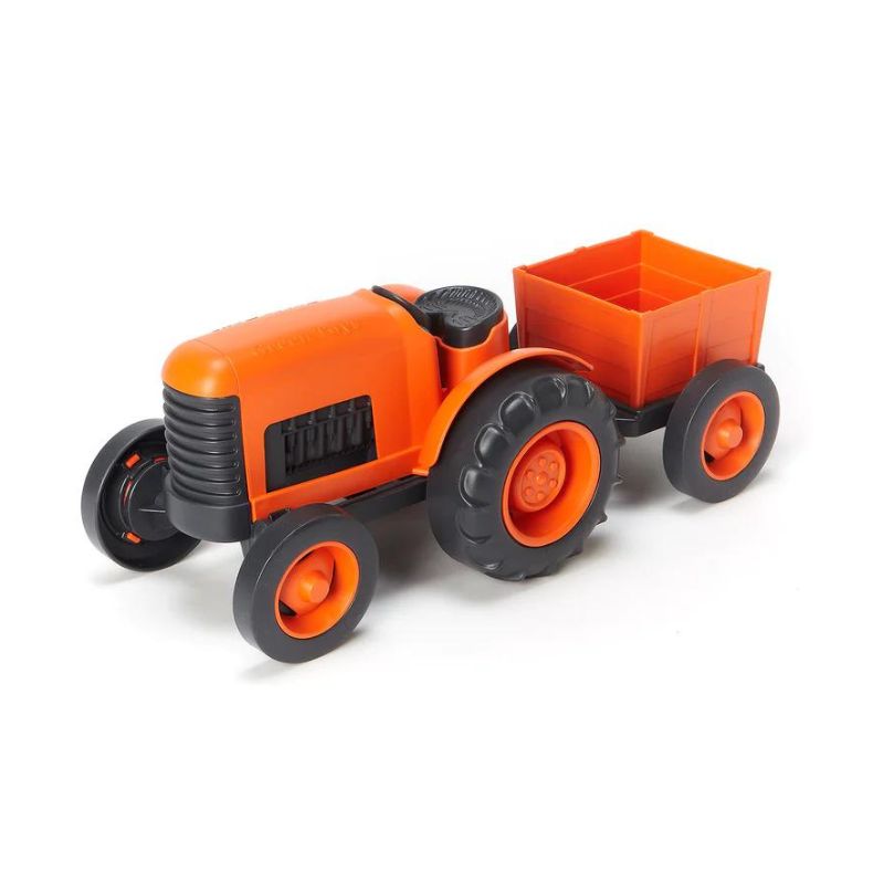 Tractor - Orange