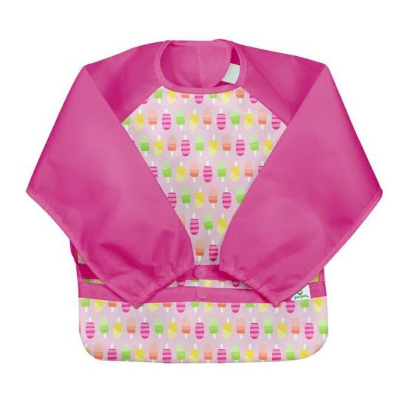 Toddler bibs shop sleeves