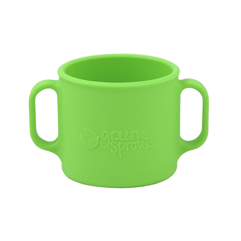 Silicone Learning Cup - Green