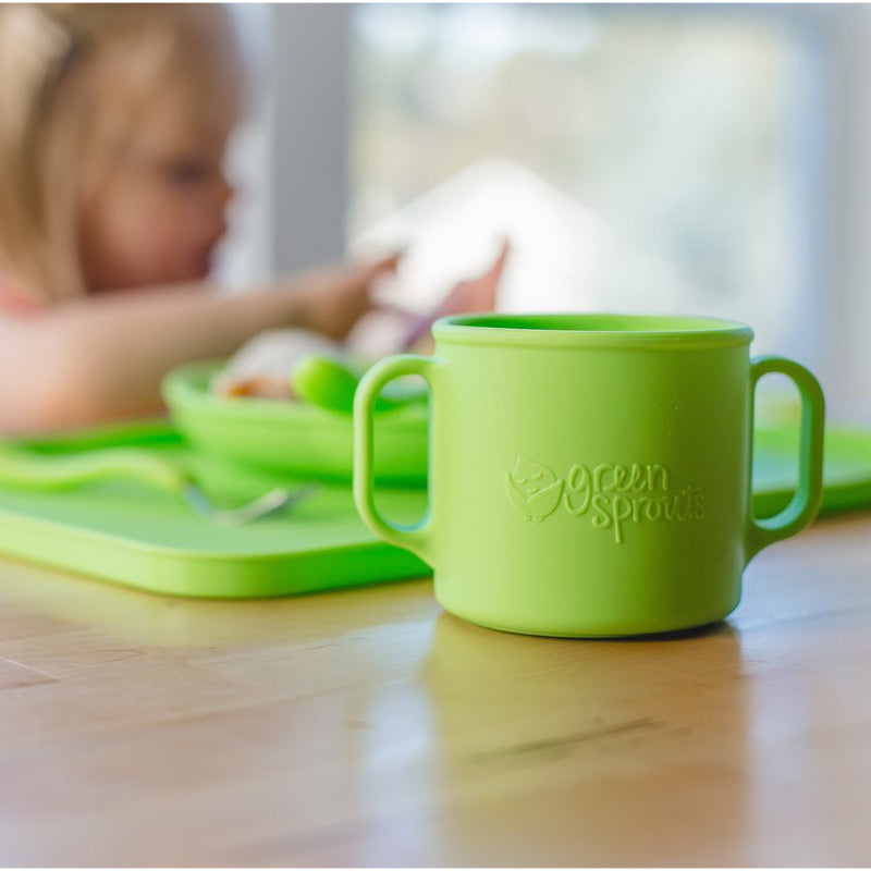 Silicone Learning Cup - Green
