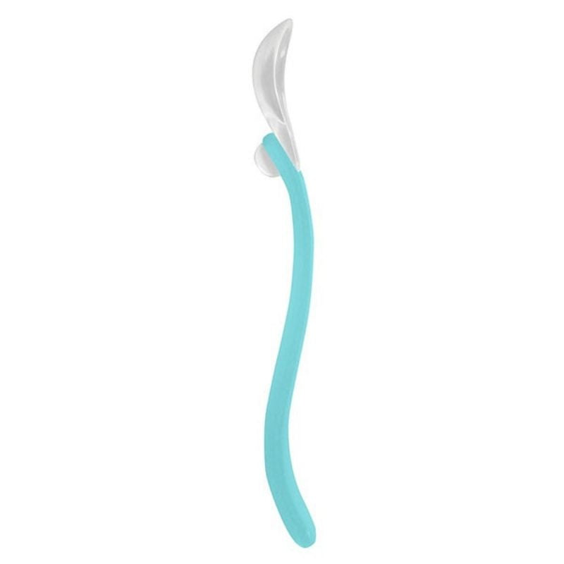 Feeding Spoons - 2 Pack Aqua