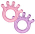Cool Hand Teether - 2 Pack Pink Purple