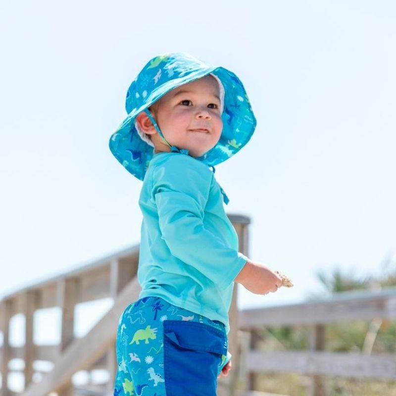 UPF 50+ Sun Protective Hats for Babies and Kids