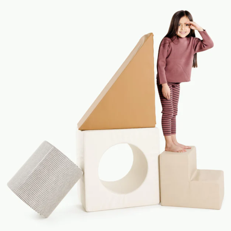 Block Indoor Playset