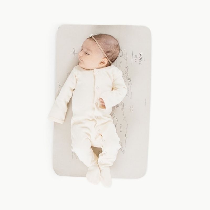 Leather Playmat - Micro World Map