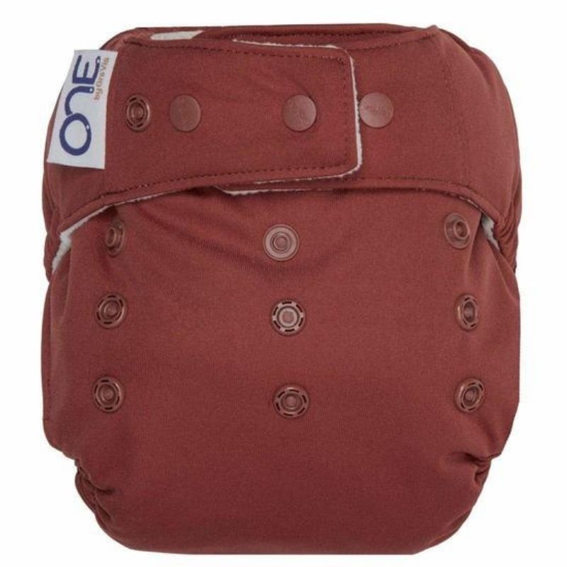 O.N.E. Cloth Diapers Marsala