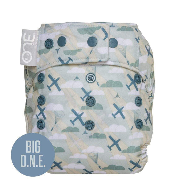 Big O.N.E. Cloth Diaper | Snuggle Bugz | Canada's Baby Store