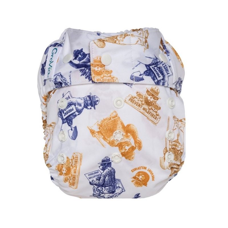 SNAP Shell Cloth Diaper Cover