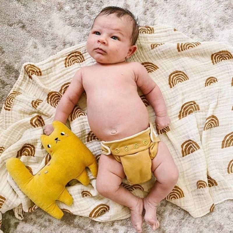 Buttah All-In-One Cloth Diaper Yarrow