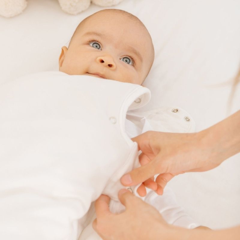 Organic Sleep Bags Linen Cloud