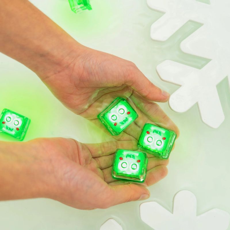 Christmas Light Up Cubes