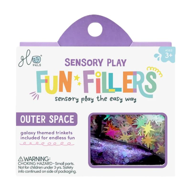Sensory Jar Fun Fillers