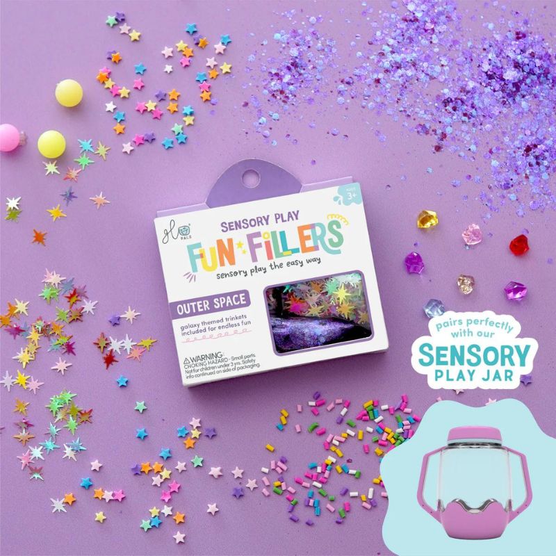 Sensory Jar Fun Fillers