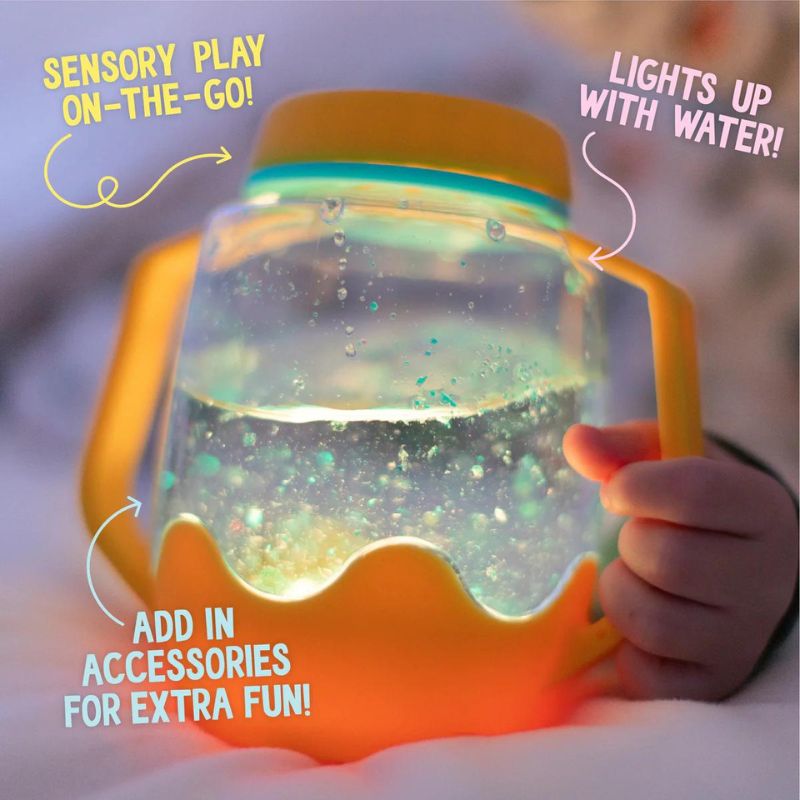 Light up Sensory Jar