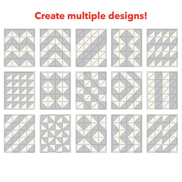 Grey Cream Skip Hop Foam Tiles Grey Playspot GEO Foam Floor