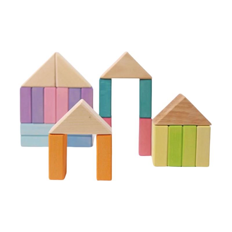 Pastel Duo Building Set - 40 Pieces