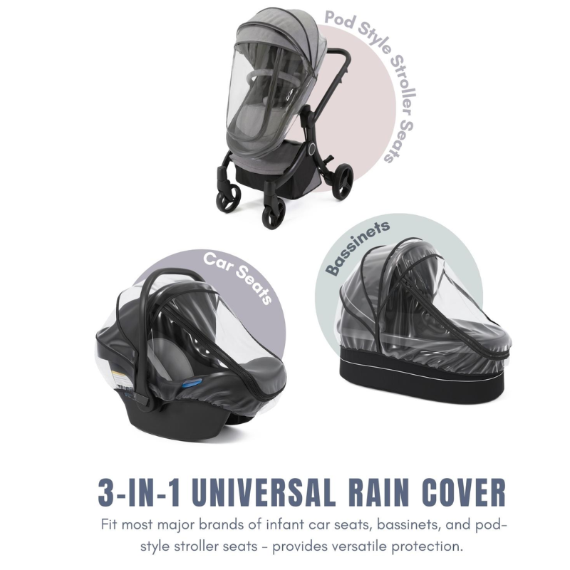Universal 3-in-1 Rain Cover