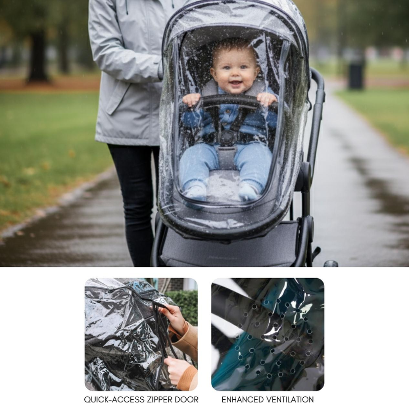 Universal 3-in-1 Rain Cover