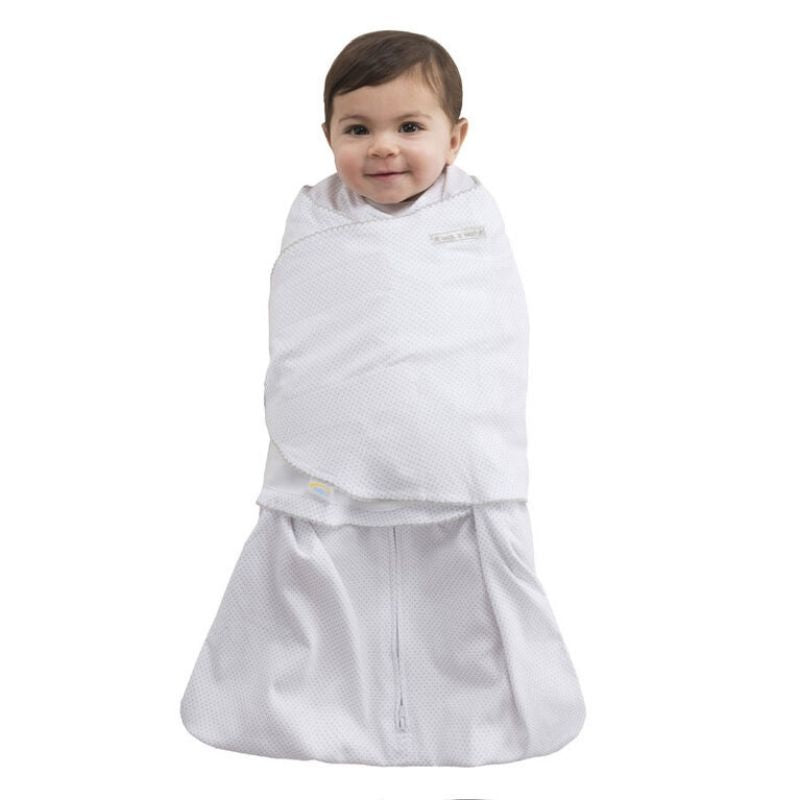 Hooded top swaddle blanket