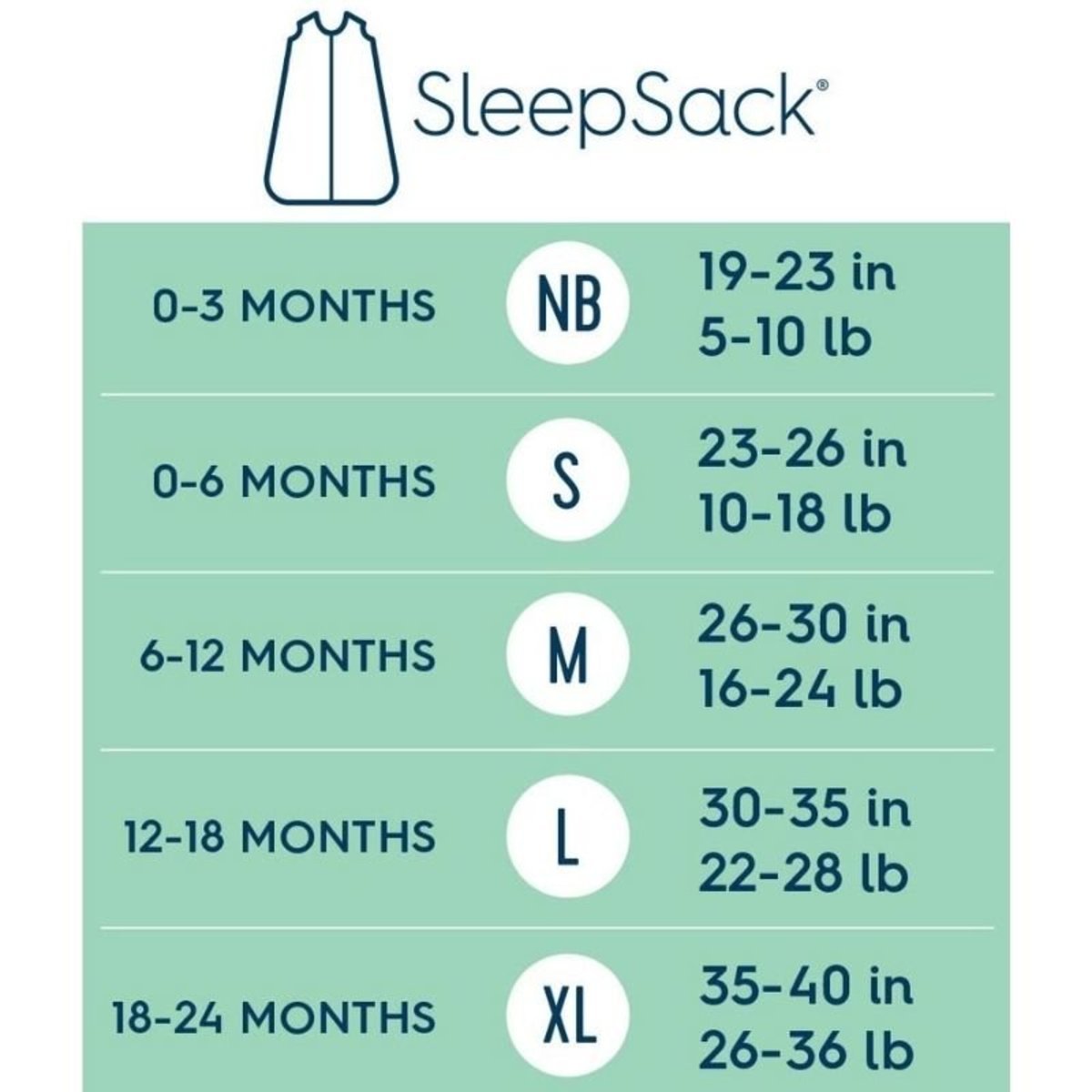 SleepSack Winter Weight 2.5 TOG Blue Penguin