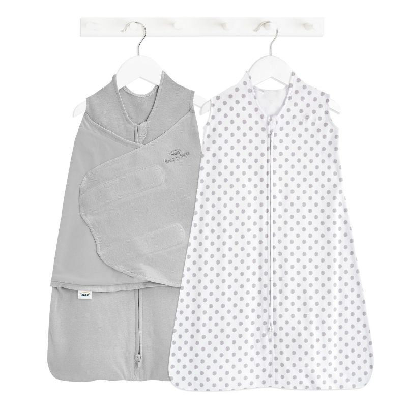 Swaddle & Sleepsack Gift Set Cloud