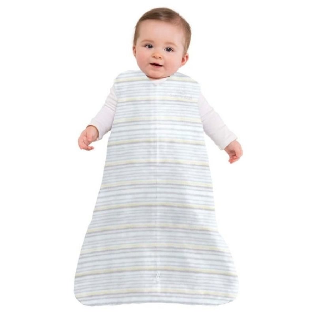 Micro Fleece 1Tog Wearable Blanket Multistripe