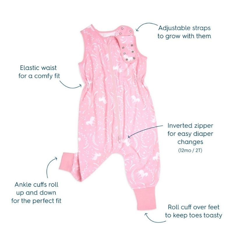 Toddler Cotton Wearable Sleep Sacks Folklore