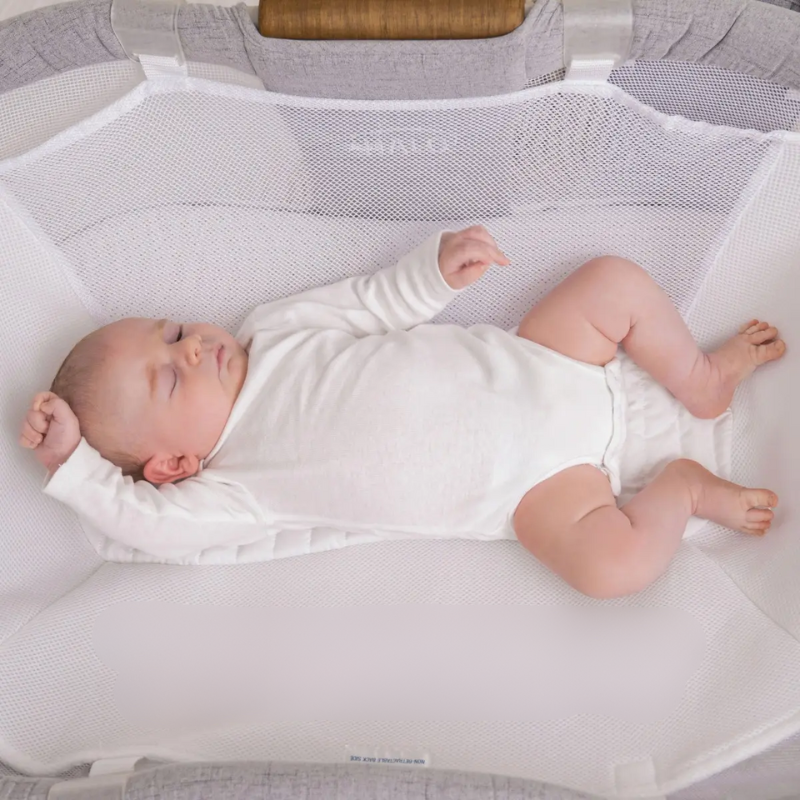 BassiNest Newborn Insert - White