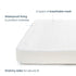 Breathable Crib Mattress Cover