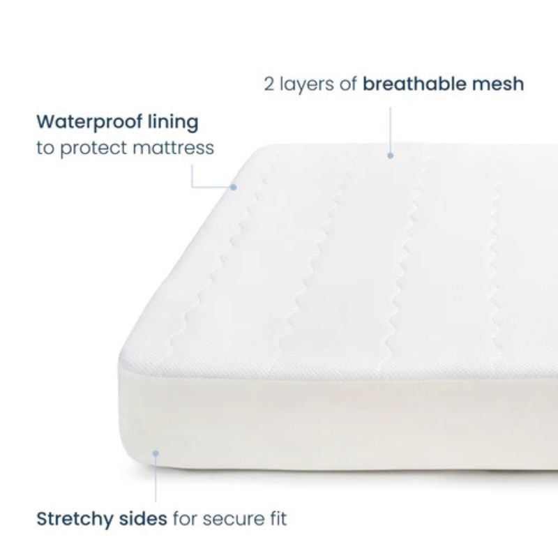 Breathable Crib Mattress Cover