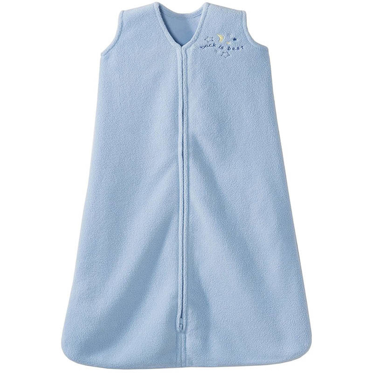 Micro Fleece 1Tog Wearable Blanket Blue