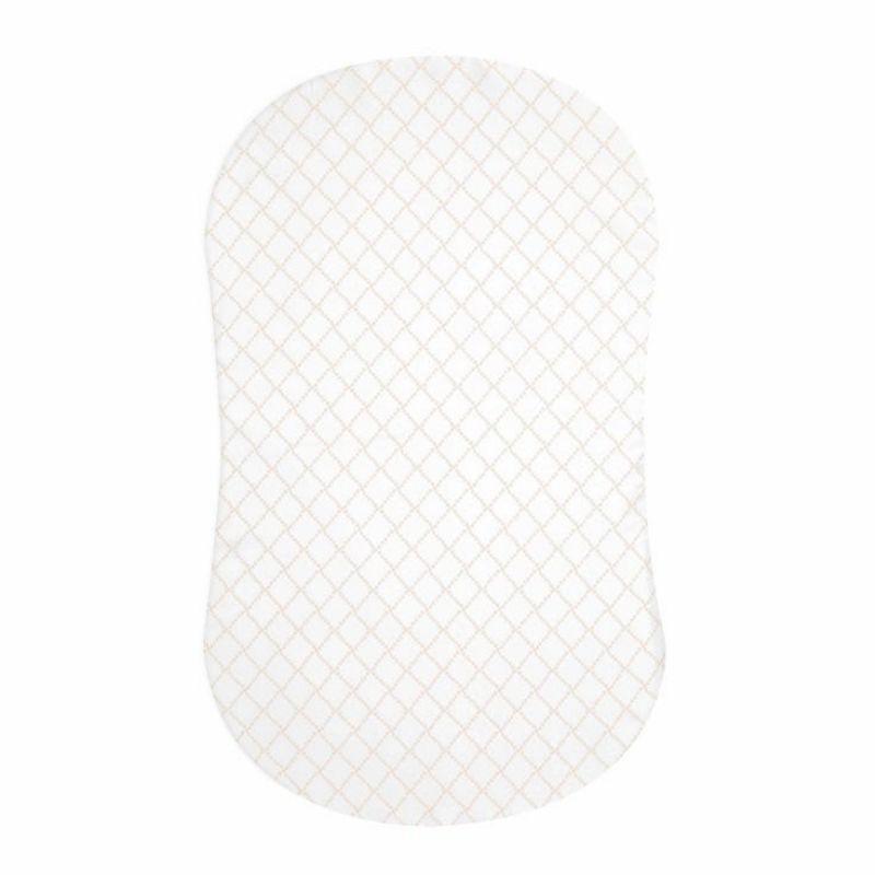 BassiNest Fitted Sheet - 100% Cotton