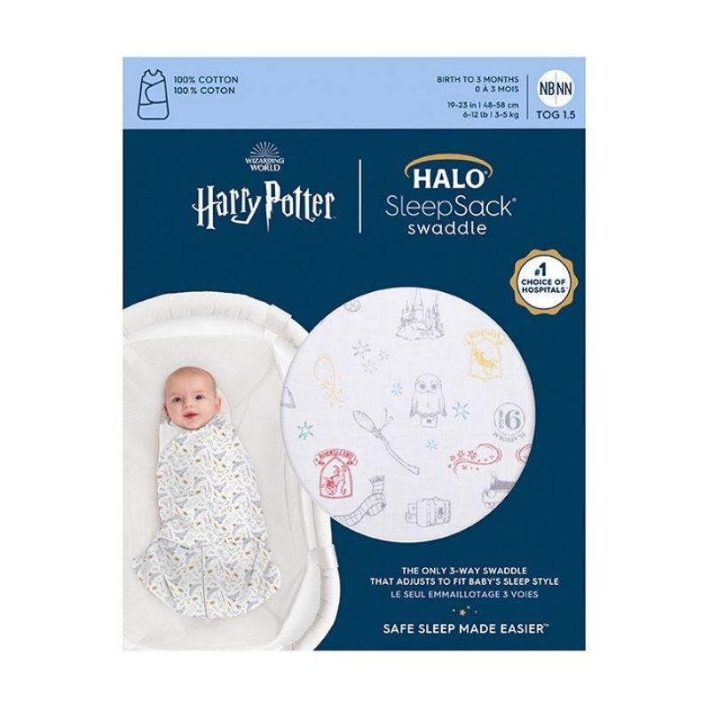 Harry Potter Swaddle 100% Cotton Enchanted
