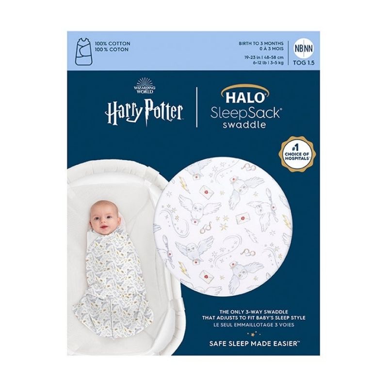 Harry Potter Swaddle 100% Cotton Messenger