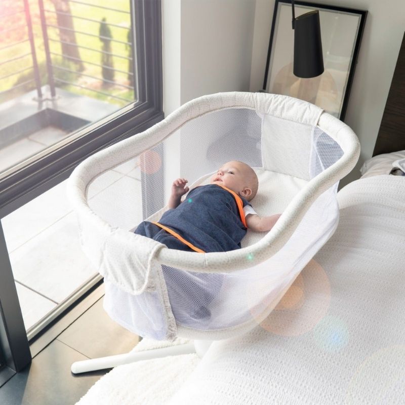 Temperature Regulating Sleepsack Swaddle Navy Orange