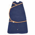 Temperature Regulating Sleepsack Swaddle Navy Orange