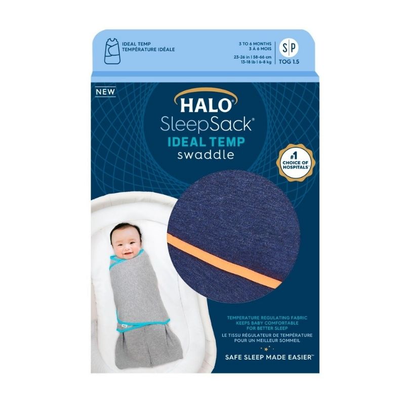Temperature Regulating Sleepsack Swaddle