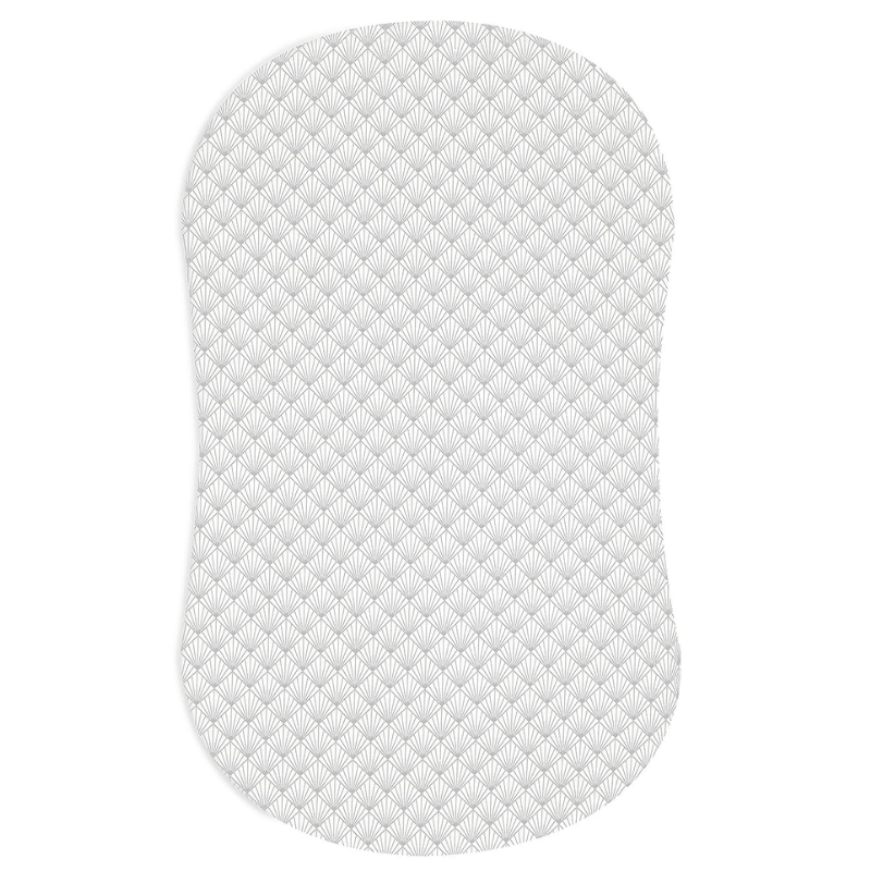 BassiNest Fitted Sheet - 100% Cotton