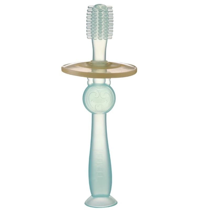 360 Silicone Baby Tooth Brush Clear