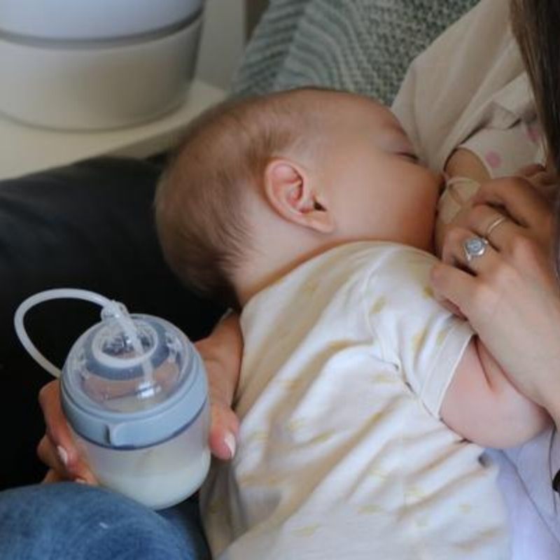 Silicone Feeding Tube Set